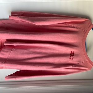 Pink sweatshirt